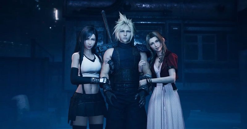 trailer final fantasy vii remake - tifa cloud aerith.jpg