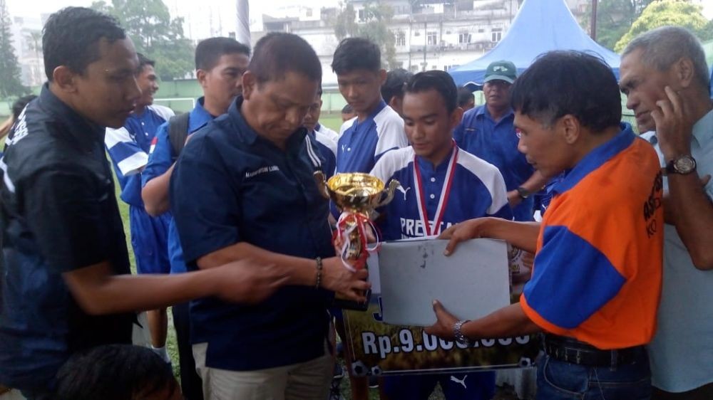 Turnamen Kelompok Umur Askot PSSI Medan, Ini Para Juaranya