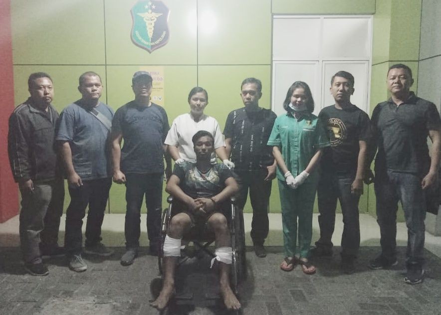 Sudah 21 Kali Beraksi, Polisi Tembak Dua Kaki Pelaku Curanmor di Medan