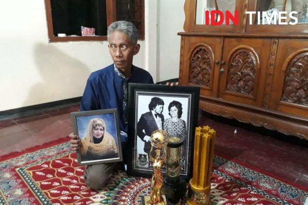 Pedangdut Legendaris Ida Laila Meninggal Dunia di Madiun