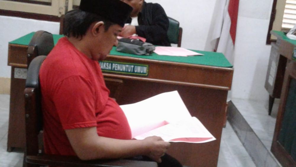 Bawa Narkoba dari Malaysia, Pria Asal Dumai Dituntut Hukum Mati