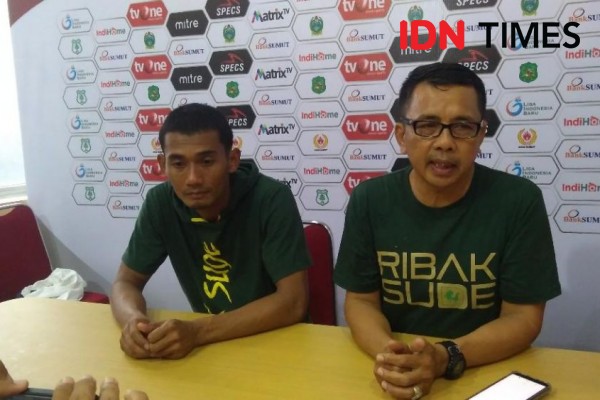 Kandidat Pelatih PSMS Dalam Pertimbangan Edy Rahmayadi