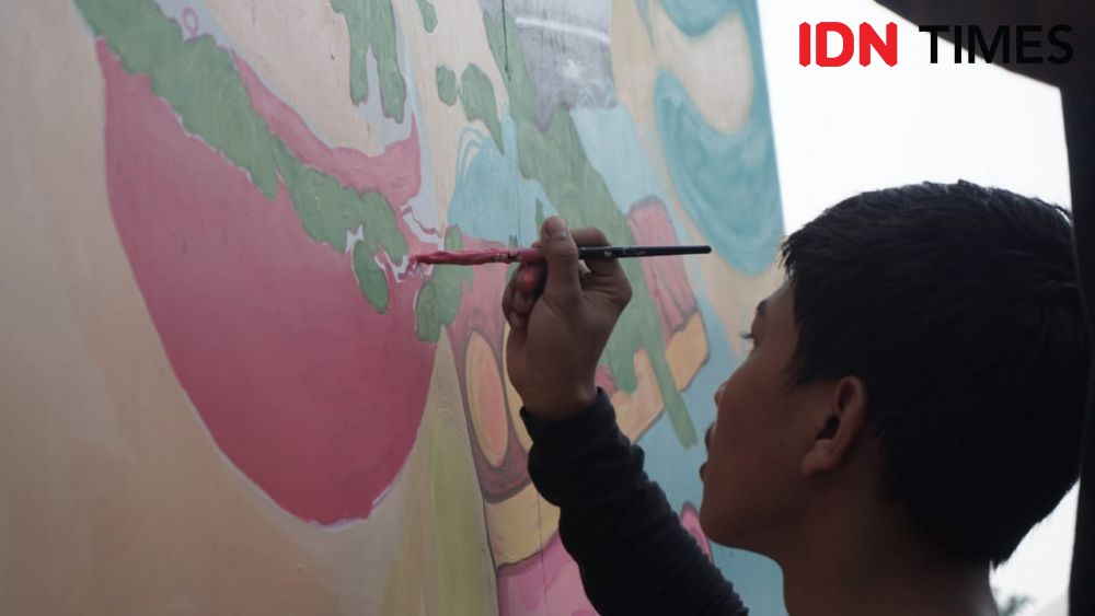 Banyak yang Tak Tahu, Ini 3 Unsur Mural di Acara Sumut untuk Indonesia