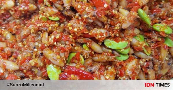 Resep Sambal Goreng Baby Cumi Pedas, Bikin Kita Jadi Sering Makan