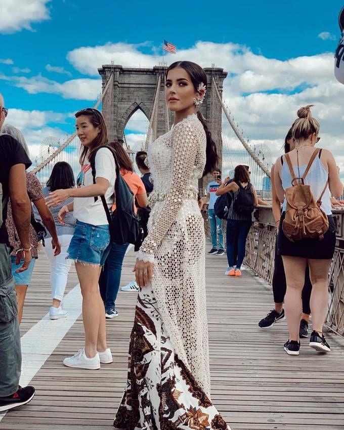 10 Gaya Super Modis Tasya Farasya Saat Hadiri New York Fashion Week