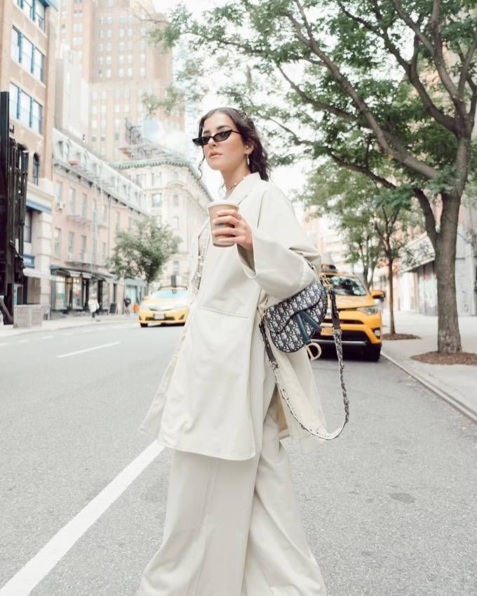 10 Gaya Super Modis Tasya Farasya Saat Hadiri New York Fashion Week