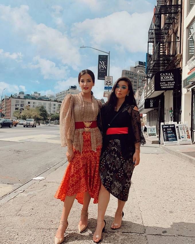 10 Gaya Super Modis Tasya Farasya Saat Hadiri New York Fashion Week