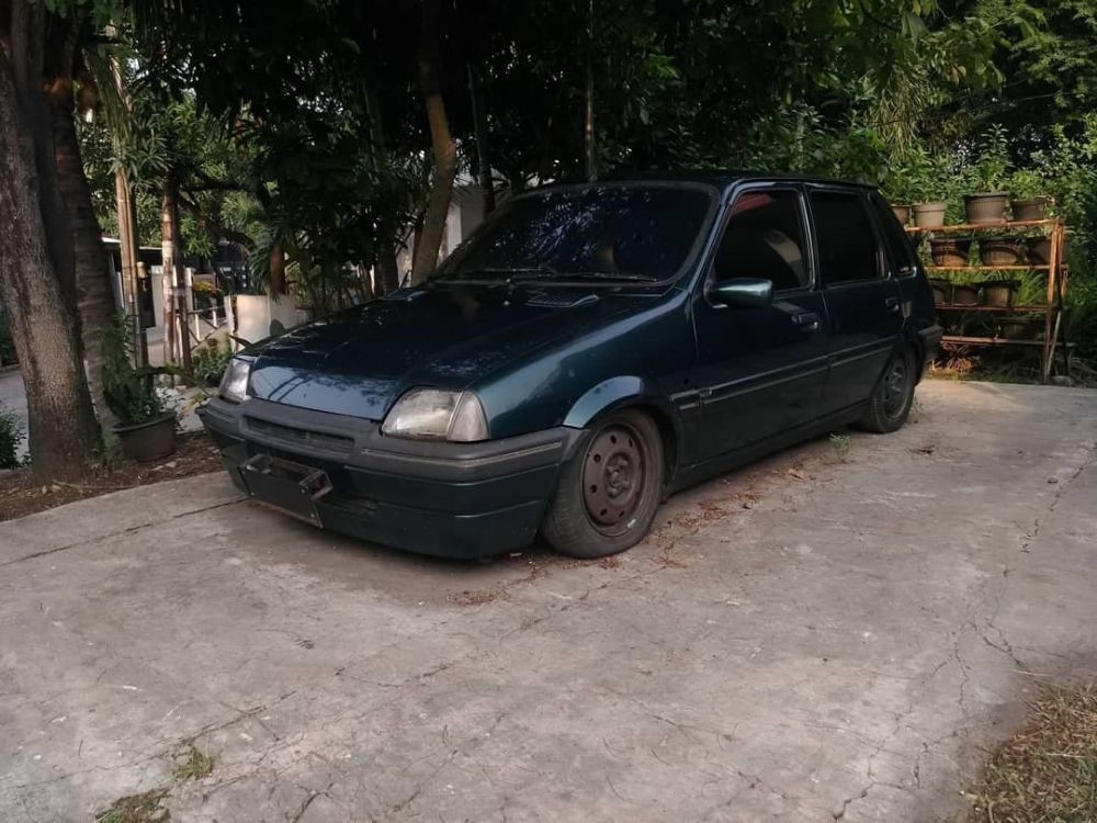 Mengulas Mobil Maleo BJ Habibie, Rasa Eropa Bertenaga RX King