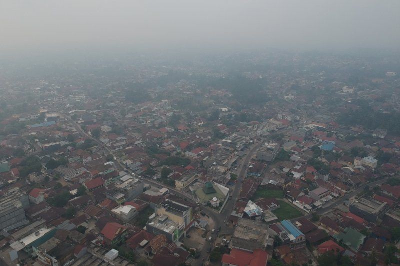 Palembang Kabut Tebal Tiap Pagi, BMKG: Bukan Situasi Karhutla
