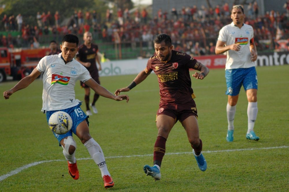 Bakal Tantang Perseru Badak Lampung FC, PSM Datang Tanpa Marc Klok