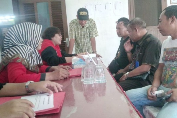 Ikut Pilkada Binjai, Seorang Dosen Mendaftar ke PDIP