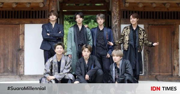 Rayakan chuseok, 12 potret gemas idola kpop mengenakan hanbok
