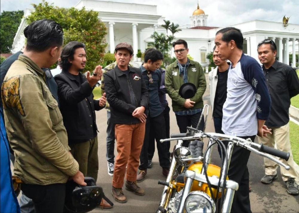 Elders Company Pemodif Chopperland Jokowi Bakal Datang ke Medan