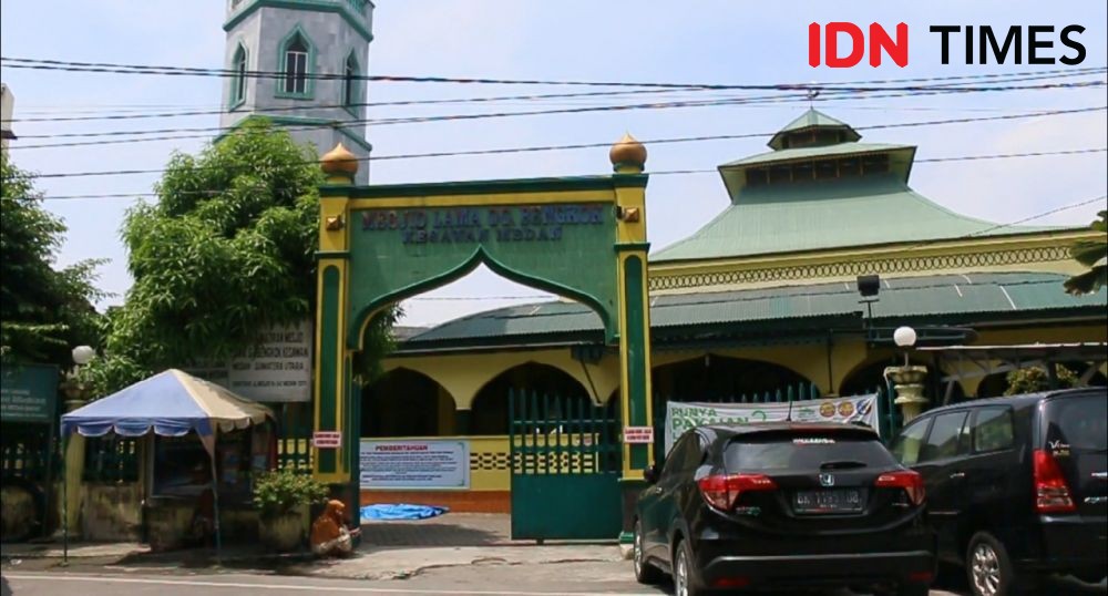 5 Masjid Tertua di Kota Medan yang Sudah Berusia Ratusan Tahun