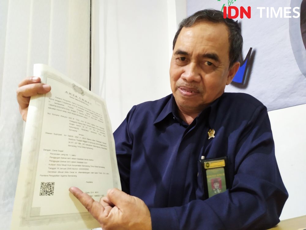70 persen Penggugat Cerai di Semarang Daftarkan Berkas via Online