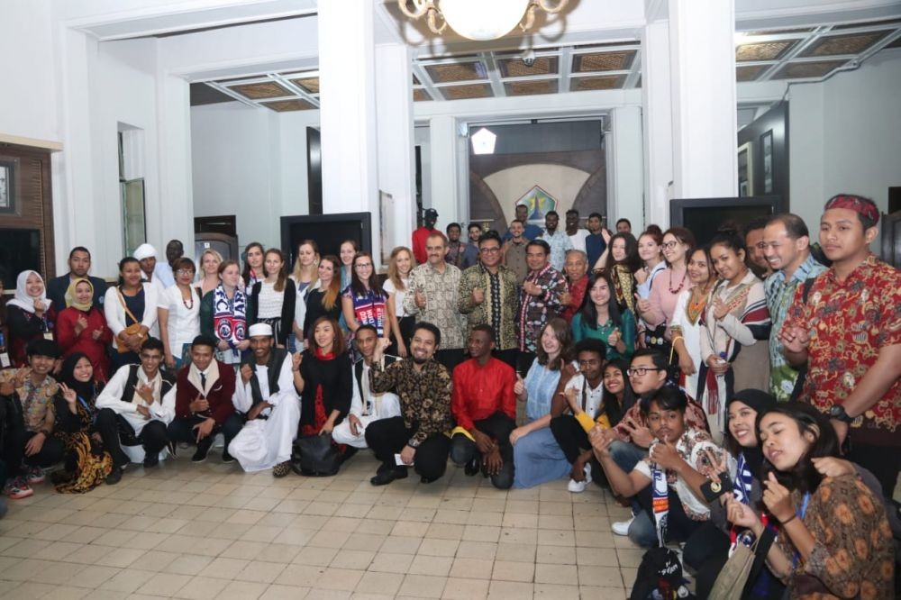 Mahasiswa dari 9 Negara Ikuti International Camp 2019 di Malang