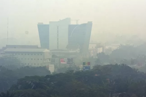 Kualitas Udara di Riau dalam Kategori Bahaya