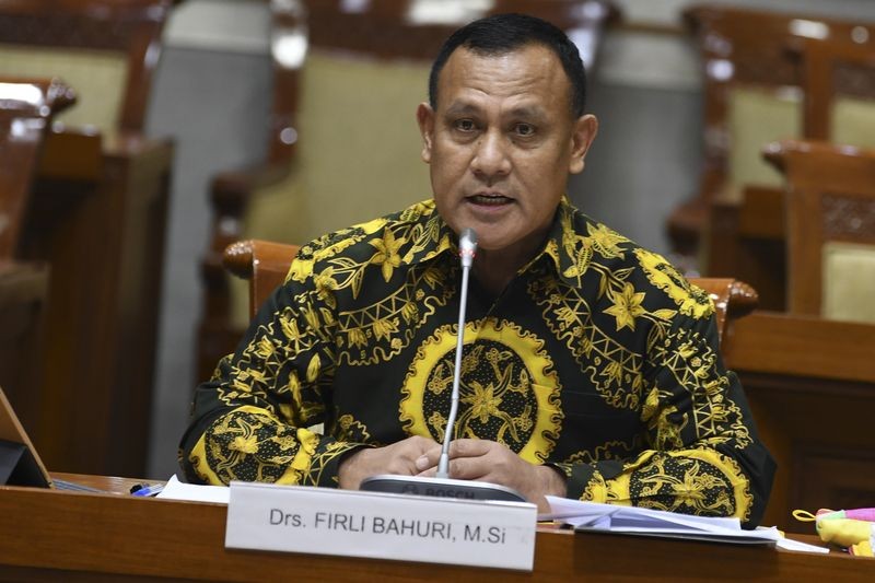 Ketua KPK Firli Bahuri: Syarat Penegakan Hukum, Ya Hukum Itu Sendiri