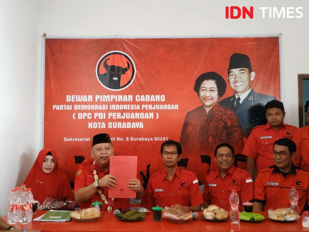 Soal Persaingan dengan Eri, Whisnu Yakin Rekom PDIP Hanya untuk Kader