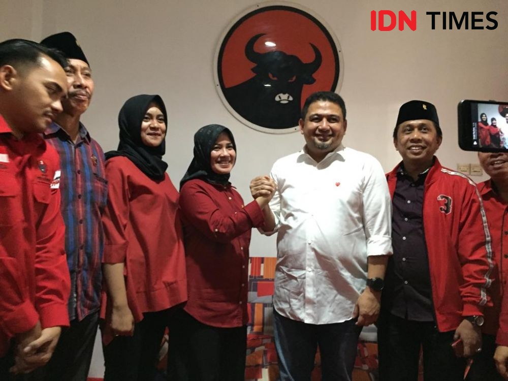 PDIP Tutup Penjaringan Balon Wali Kota Makassar, 16 Kandidat Bersaing