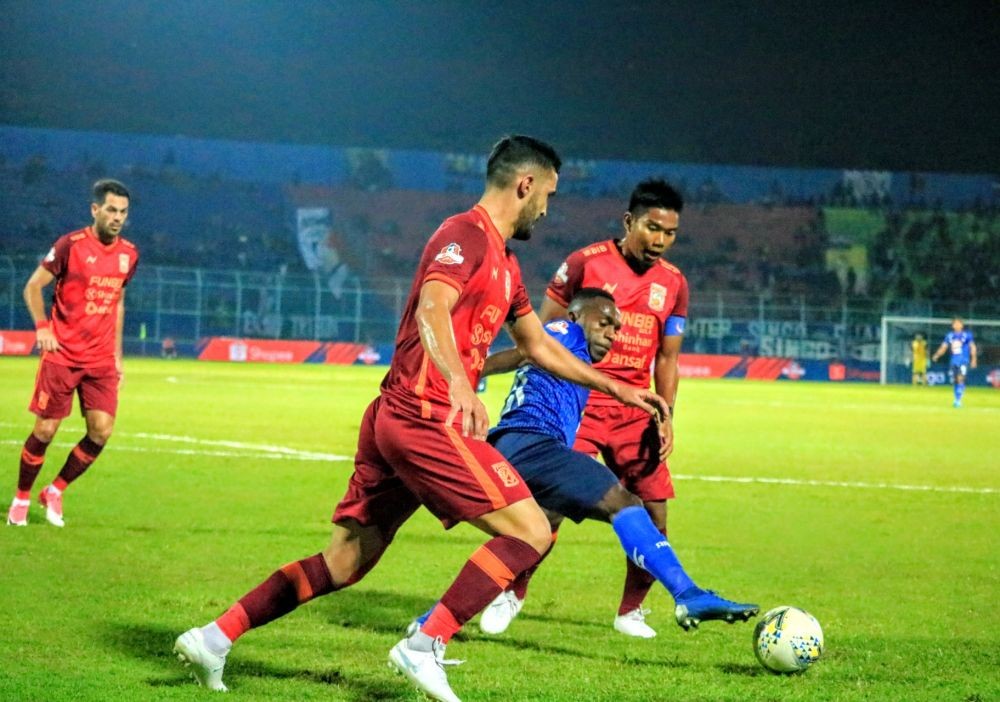 Curi Poin, Borneo FC Perpanjang Rekor Tak Terkalahkan Atas Arema FC 