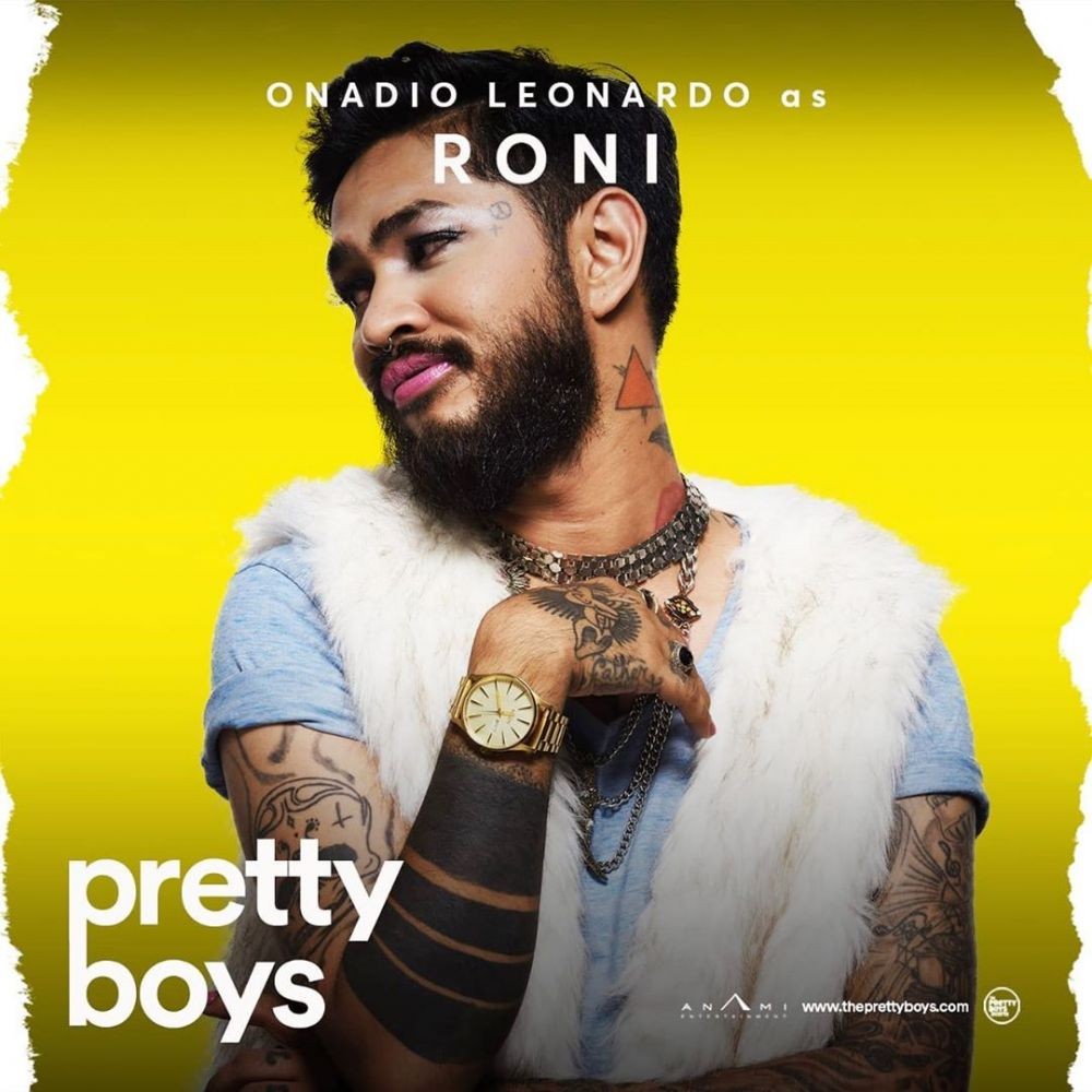 Aktor Film Pretty Boys Berdandan ala Wanita, Bikin Pangling!