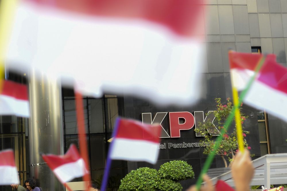 Gratifikasi Momen Idul Fitri 2021, KPK Terima 2 Laporan Asal Lampung