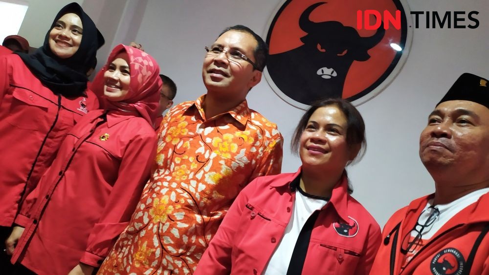 Pilkada Makassar, Danny Pomanto Isyaratkan Dukungan Dua Parpol