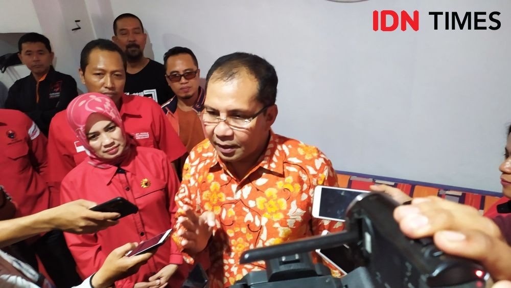 Maju Pilkada Makassar, Danny-Fatma Bakal Deklarasi di Tengah Laut