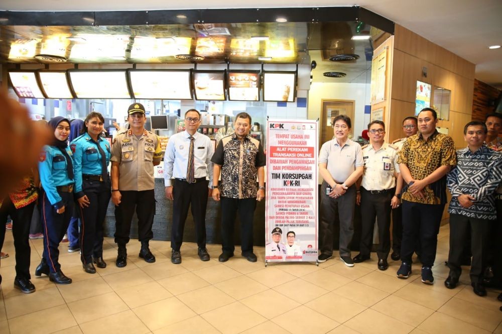 KPK Bantu Pemkot Awasi Hotel dan Restoran di Makassar  