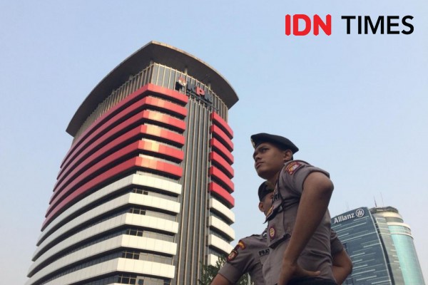 KPK Geledah Sejumlah Tempat di Jakarta hingga Bekasi, Ada Apa?