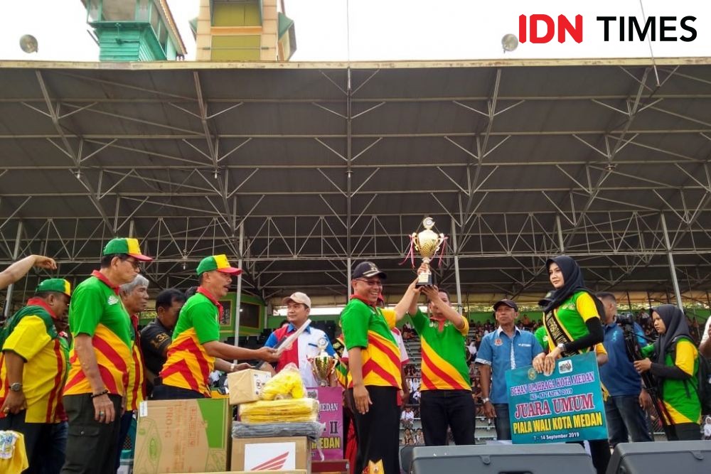 Pekan Olahraga Kota Medan 2019 Tuntas, Ini 10 Besar di Klasemen Akhir