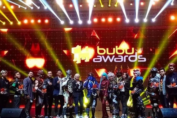 Dalam bidang Esports, Ini Dia Para Pemenang BUBU Awards v.11!