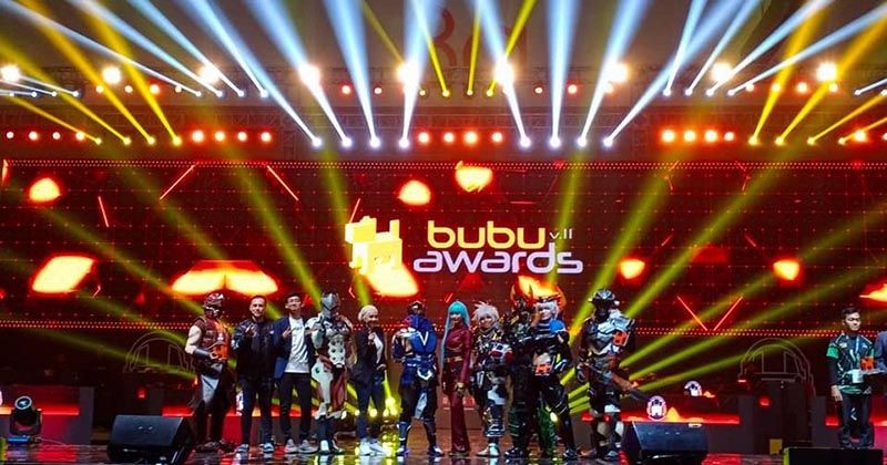 Dalam bidang Esports, Ini Dia Para Pemenang BUBU Awards v.11!
