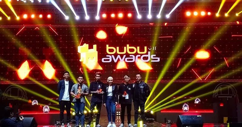 Dalam bidang Esports, Ini Dia Para Pemenang BUBU Awards v.11!