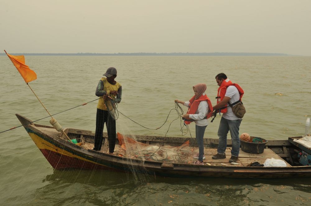Fish On, Aplikasi bagi Nelayan untuk Mencari dan Menjual Ikan Segar