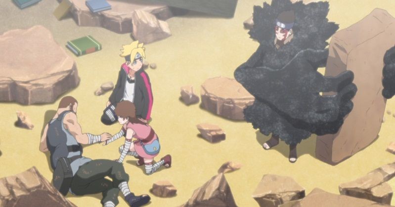 Pembahasan Boruto Episode 124: Boruto dan Shinki Melawan Urashiki