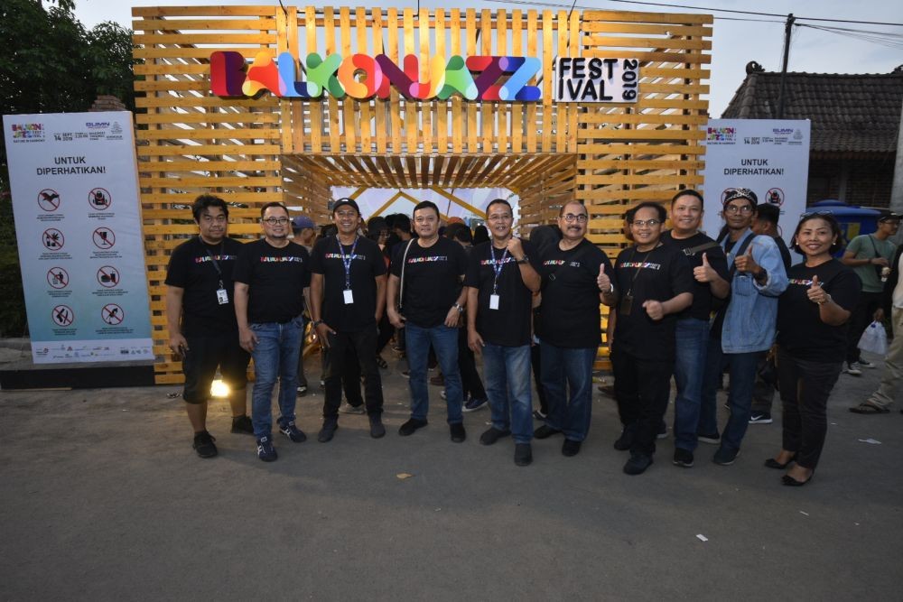 Balkonjazz Festival 2019 Sedot Ribuan Pengunjung ke Kawasan Borobudur