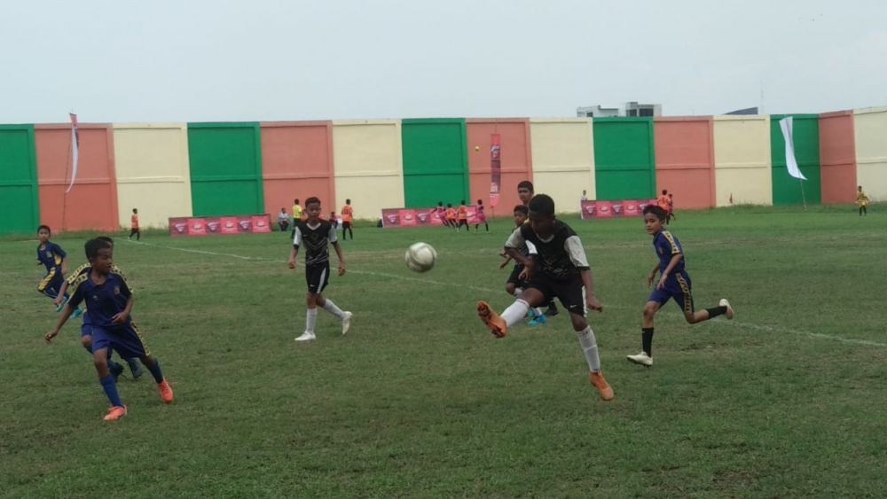 Turnamen Sepak Bola Garuda Anak Nusantara Digelar, Berikut 5 Faktanya