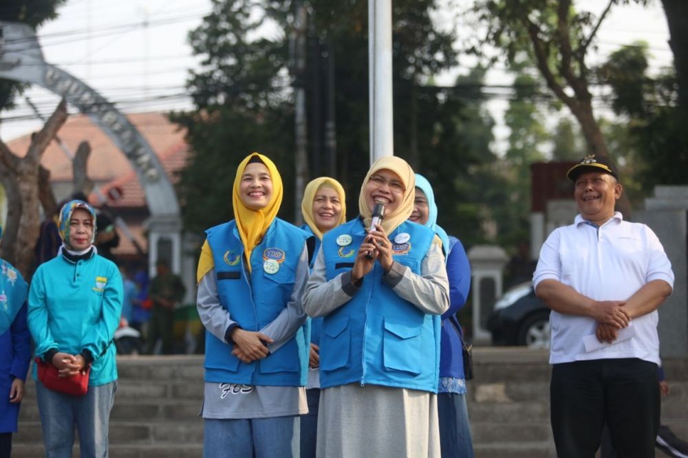 Sambut HJKB ke-209, Forum Bandung Sehat Bebersih Serentak di 30 Taman