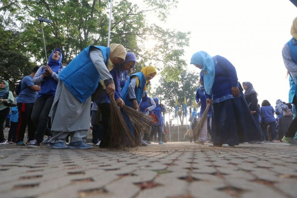 World Cleanup Day 2019, Sumut Targetkan 3 Juta Orang Bersih-bersih