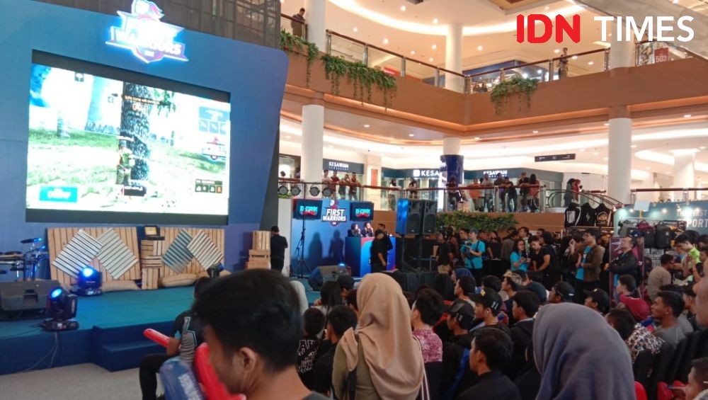 Cari 8 Finalis, Serunya Kualifikasi Game First Warriors di Medan