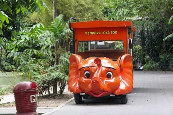 Gembira Loka Zoo Jogja: Lokasi, Rute, Harga Tiket dan Tips Wisata
