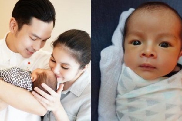 10 Potret Mikhael Moeis, Putra Kedua Sandra Dewi yang Kece Sejak Lahir