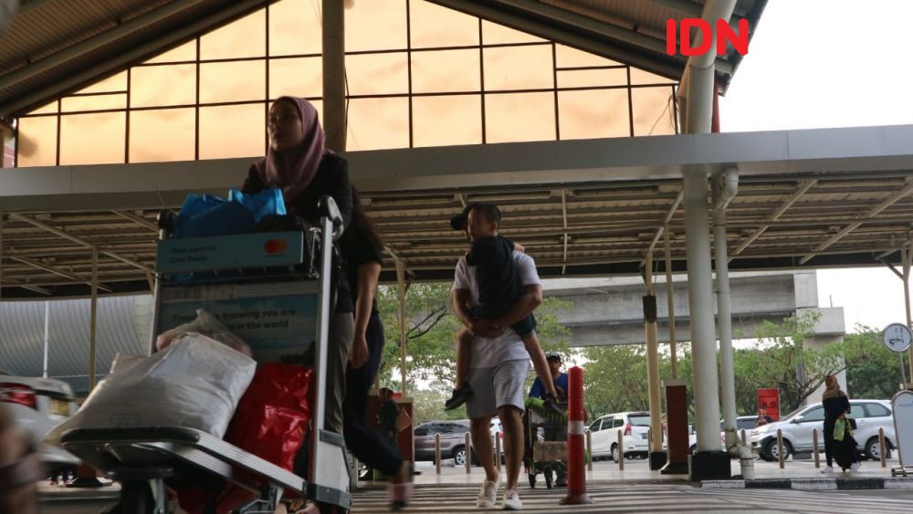 Garuda Batalkan 15 Penerbangan ke Kalimantan karena Kabut Asap
