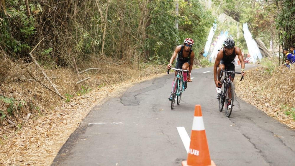 Savana Duathlon, Lomba Lari dan Bersepeda di Alas Purwo 