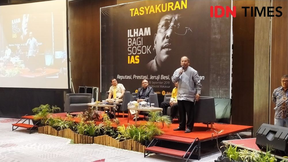 Lika-Liku Karier Politik Ilham Arief Sirajuddin