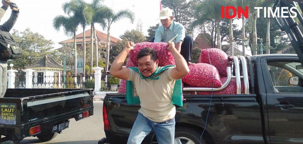 3 Ton Bawang Merah Ludes Diborong ASN Pemkab Bantul