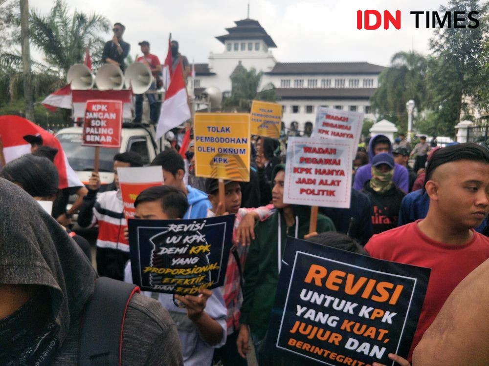 Marak Demo RKUHP, Para Rektor Minta Pemerintah Jangan Memprovokasi