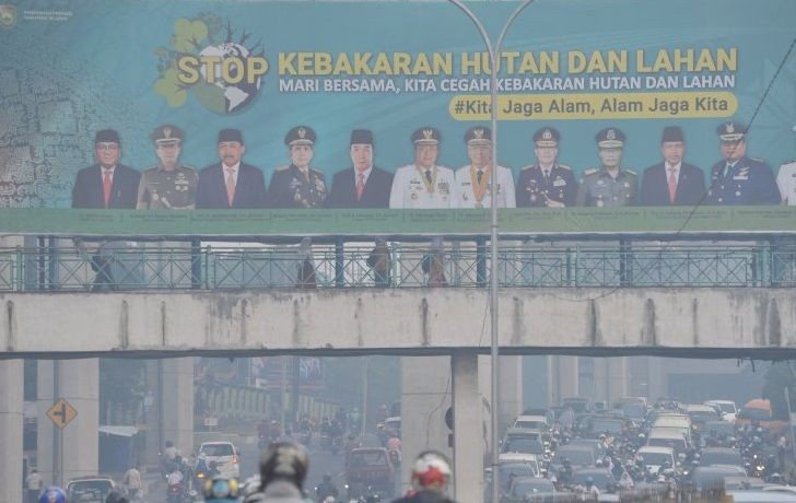 Dampak Kabut Asap Berkepanjangan, Terjadi Penularan Virus dan Bakteri